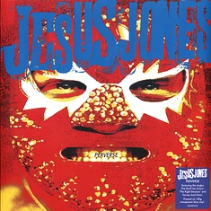 Jesus Jones - Perverse Translucent Blue Vinyl Edition