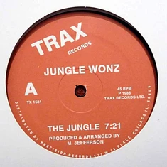Jungle Wonz - The Jungle / Time Marches On