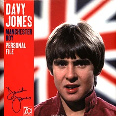 Davy Jones - Manchester Boy-Personal File