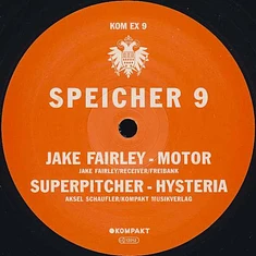 Jake Fairley / Superpitcher - Speicher 9