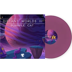 Purrple Cat - Distant Worlds III Purple Vinyl Edition
