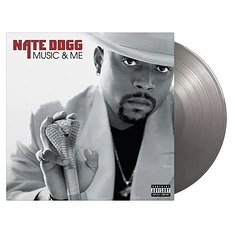 Nate Dogg - Music & Me Silver Vinyl Edition