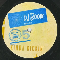 DJ Boom - Kinda Kickin'