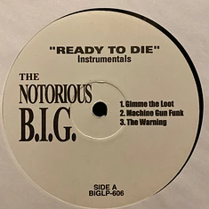 The Notorious B.I.G. - Ready To Die (Instrumentals)