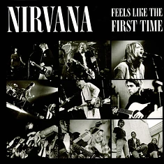 Nirvana - Feels Like First Time Clear Vinyl Edition