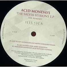 Acid Mondays - Salvia Sessions (The Remixes)