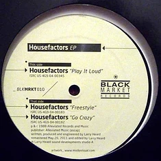The Housefactors - EP