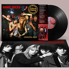 Hanoi Rocks - Oriental Beat - 40th Anniversary Re(Al)Mix Black Vinyl Edition