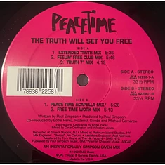 Peacetime - The Truth Will Set You Free