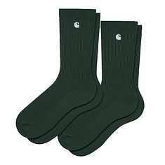 Carhartt WIP - Madison Pack Socks (Pack of 2)