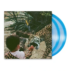 Unknown Mortal Orchestra - V HHV European Exclusive Frosted Blue Vinyl Edition
