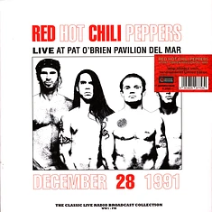 Red Hot Chili Peppers - At Pat O Brien Pavilion Del Mar Red Marble Vinyl Edition