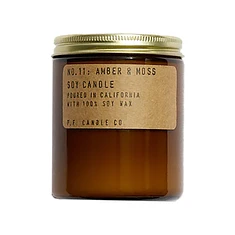 P.F. Candle Co. - Amber & Moss 3.5 oz Soy Candle