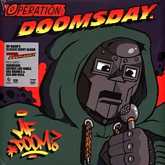 MF DOOM - Operation: Doomsday Black Vinyl Edition w/ Original Fondle 'Em Artwork