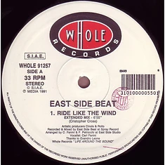 East Side Beat - Ride Like The Wind