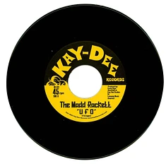 The Mad Rackett - Ufo / B-Boy Strut
