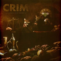 Crim - Cancons De Mort Black Vinyl Edition