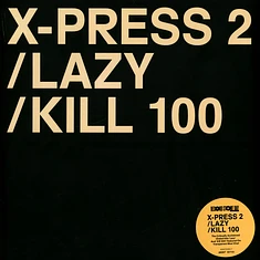 X-Press 2 - Lazy (Feat. David Byrne) (Extended Version) Record Store Day 2023 Transparent Blue Vinyl Edition