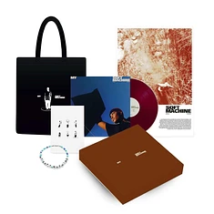 Arlo Parks - My Soft Machine My Soft Machine Signed Print Red Vinyl Edition Limited LP Box