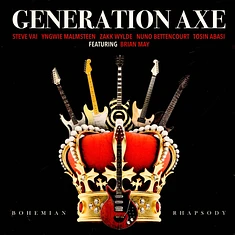 Generation Axe (Steve Vai/Yngwie Malmsteen/Zakk Wylde/Nuno Bettencourt/Tosin Abasi) Featuring Brian May - Bohemian Rhapsody Record Store Day 2023 Edition