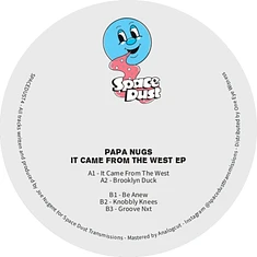 Papa Nugs - It Came From The West EP