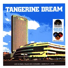 Tangerine Dream - Live In Paris, Palais Des Congres March 6th, 1978 Record Store Day 2023 Edition