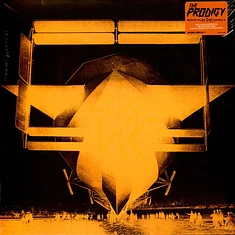 The Prodigy - Invaders Must Die Remixes Record Store Day 2023 Orange Vinyl Edition