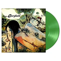 Garybaldi - Nuda Clear Green Vinyl Edition