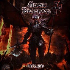 Mystic Prophecy - Hellriot Grey Marble Vinyl Edition