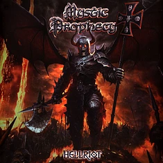 Mystic Prophecy - Hellriot Black With Red Swirls Vinyl Edition