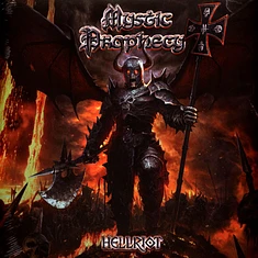 Mystic Prophecy - Hellriot Picture Black / Firey Cross Vinyl Edition
