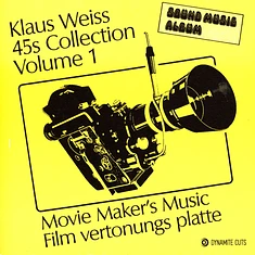 Klaus Weiss - Sound Music 45s, Volume 1 Black Vinyl Edition