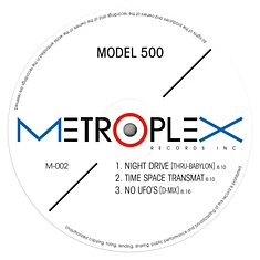Model 500 - Night Drive (Thru-Babylon) Remastered Edition