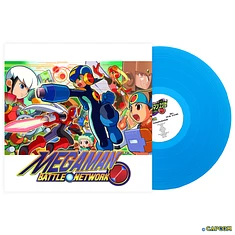 Akari Kaida - OST Mega Man Battle Network Blue Vinyl Edition