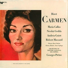 Maria Gedda Guiot Massard Pretre Oop Callas - Carmen 1964
