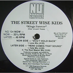 The Street Wise Kids - Kings Forever