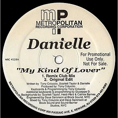 Danielle - My Kind Of Lover