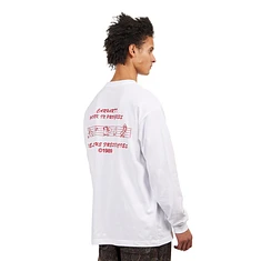 Carhartt WIP - L/S Delicious Frequencies T-Shirt