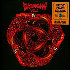 Astrodeath - Volume Ii Neon Orange Vinyl Edition