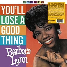 Barbara Lynn - You'll Lose A Good Thing Clear Vinyl Edtion