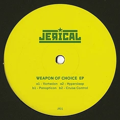 Jerical - Weapon Of Choice EP
