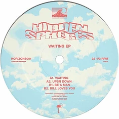 Hidden Spheres - Waiting Clear Vinyl Edition