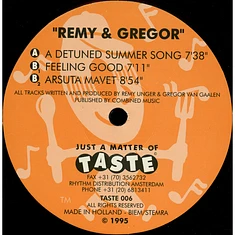 Remy & Gregor - A Detuned Summer Song