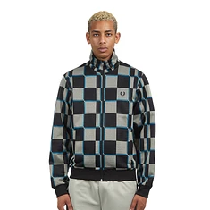 Fred Perry - Glitch Graphic Track Jacket