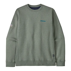 Patagonia - Fitz Roy Icon Uprisal Crew Sweatshirt