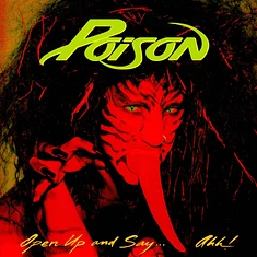 Poison - Open Up And Say Ahh! Gold Vinyl Edition