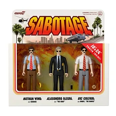 Beastie Boys - Sabotage 3-Pack - ReAction Figures