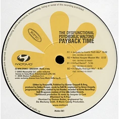 The Dysfunctional Psychedelic Waltons - Payback Time
