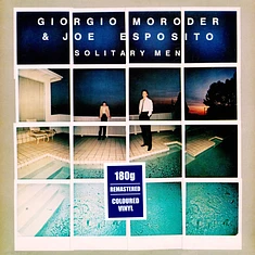Giorgio Moroder & Joe Esposito - Solitary Men White Vinyl Edition