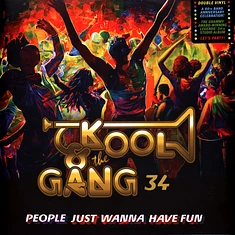 Kool & The Gang - People Just Wanna Have Fun Black Vinyl Edition